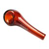 GRAV 3" Mini Mariner Sherlock Hand Pipe Amber