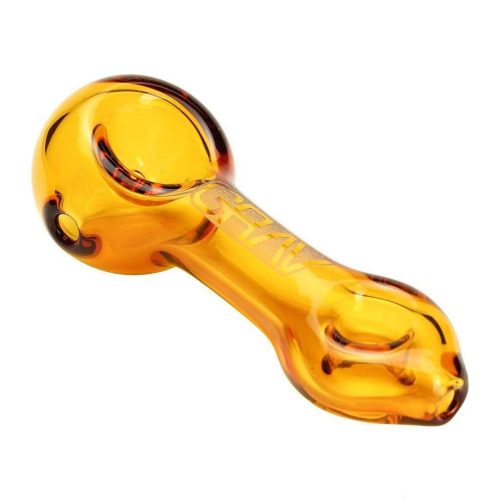 grav 3 mini spoon hand pipe w doughnut mouthpiece 28330049142886