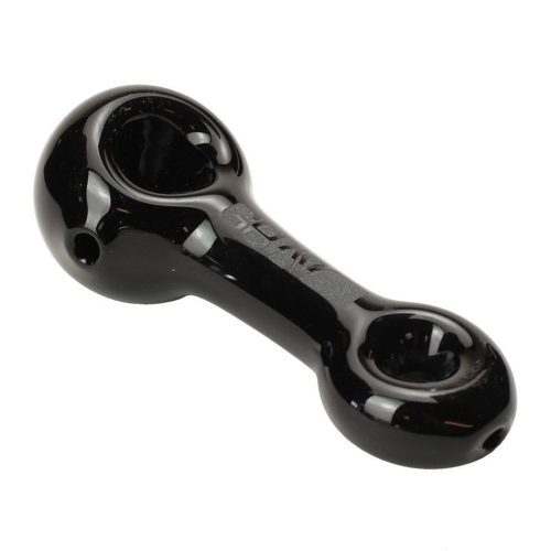 GRAV 3" Mini Spoon Hand Pipe w/ Doughnut Mouthpiece Black