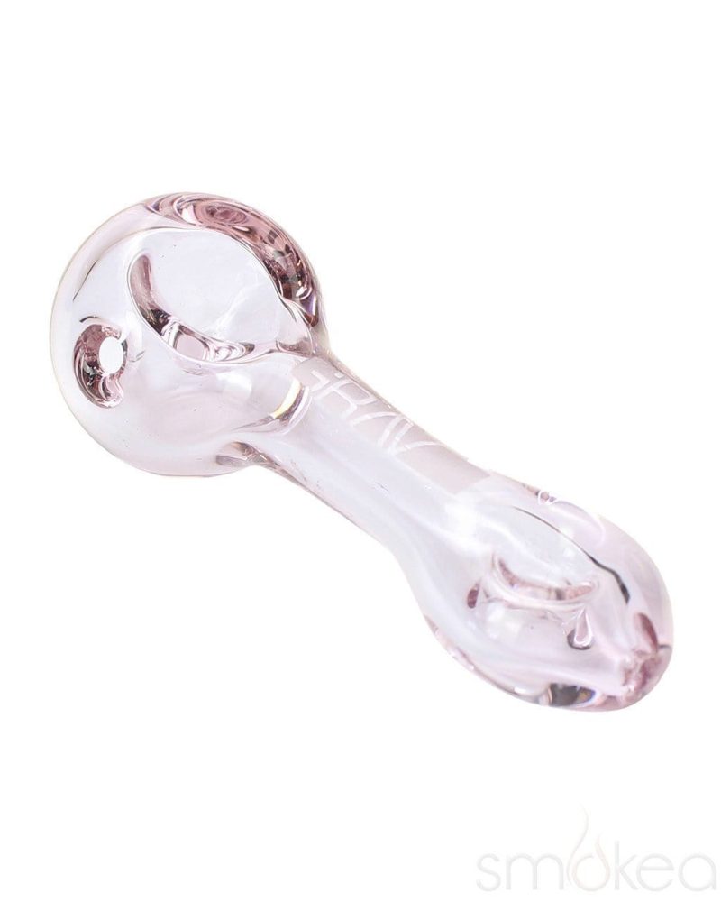 GRAV 3" Mini Spoon Hand Pipe w/ Doughnut Mouthpiece Lavender