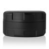 GRAV 3-Piece Grinder Black