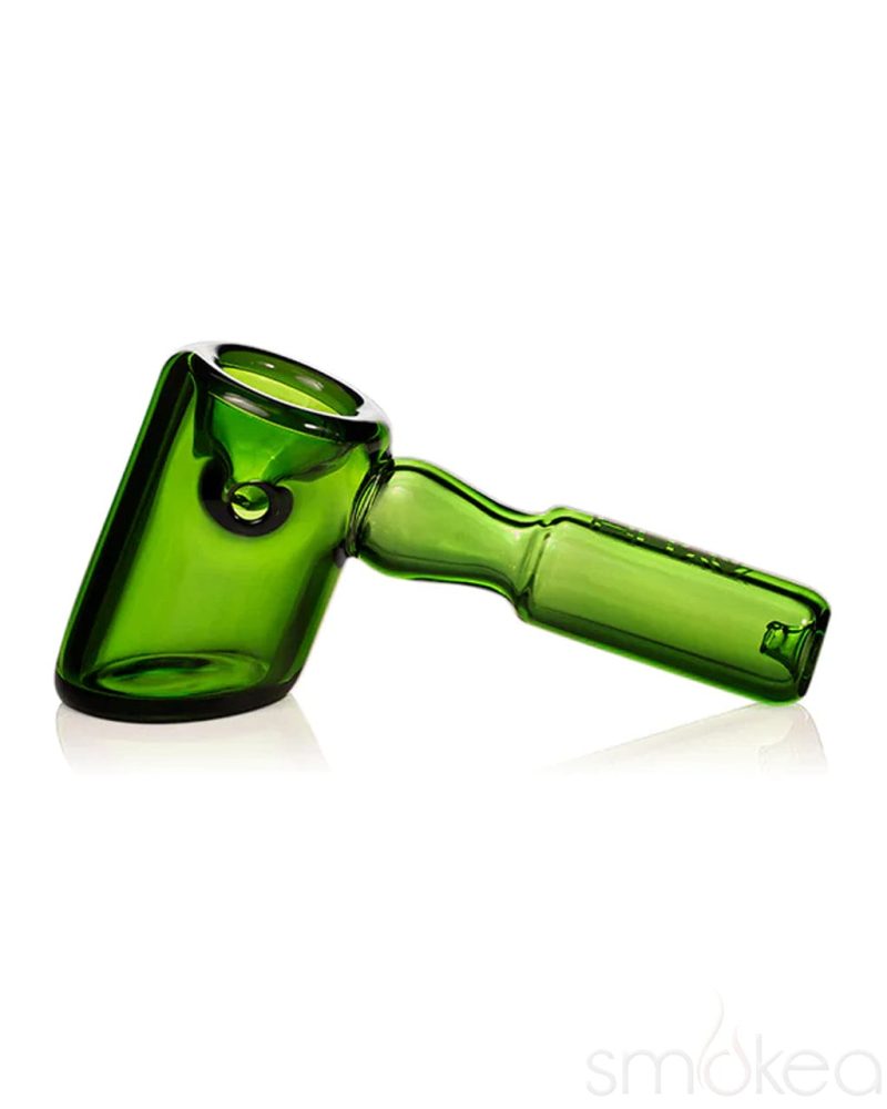 GRAV 4.5" Hammer Hand Pipe Green