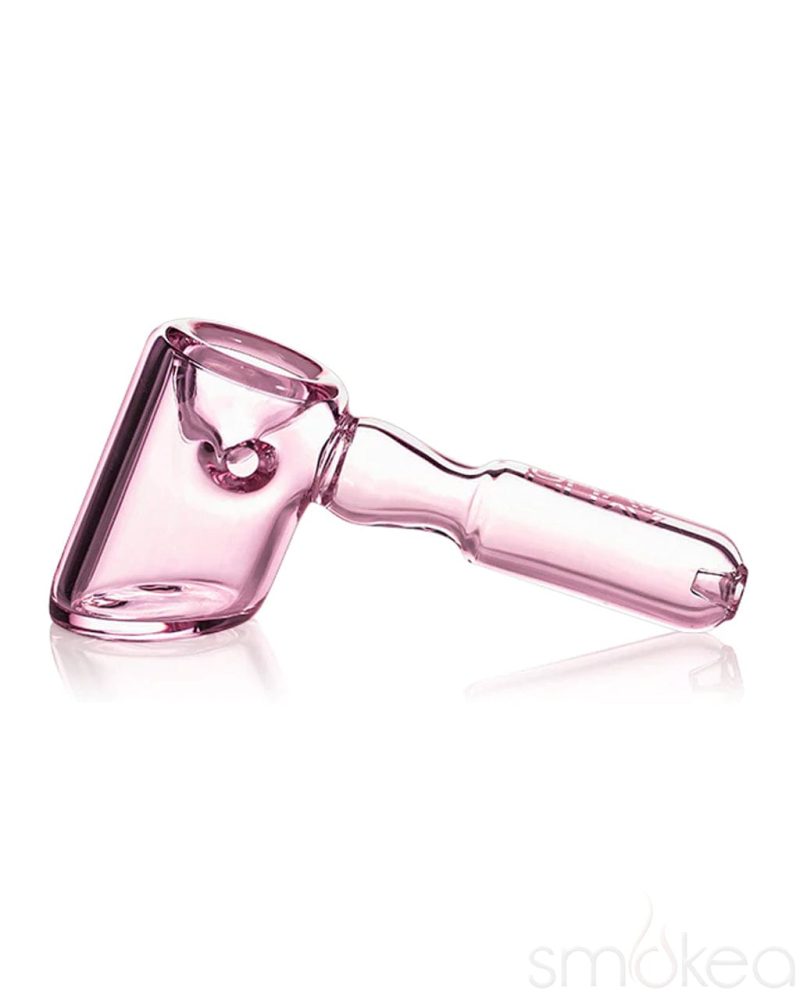 GRAV 4.5" Hammer Hand Pipe Pink