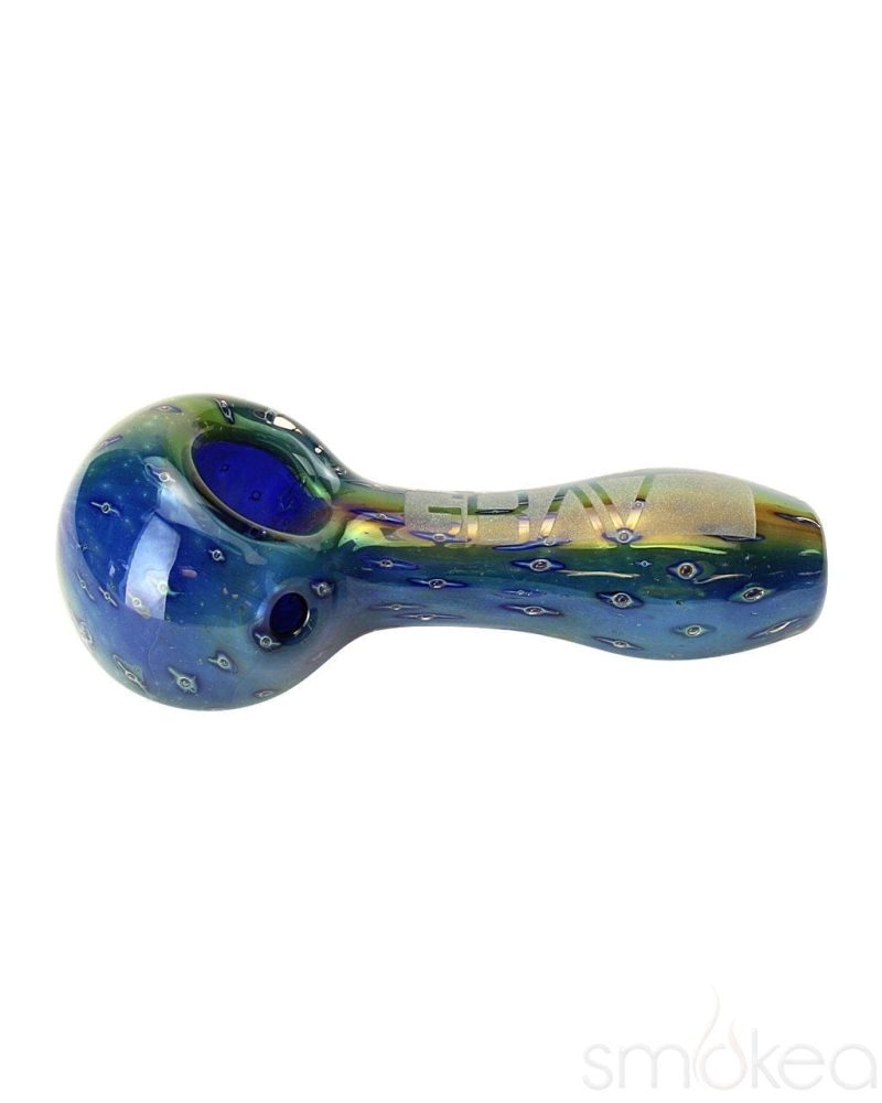 grav 4 bubble trap spoon hand pipe 1231656615966