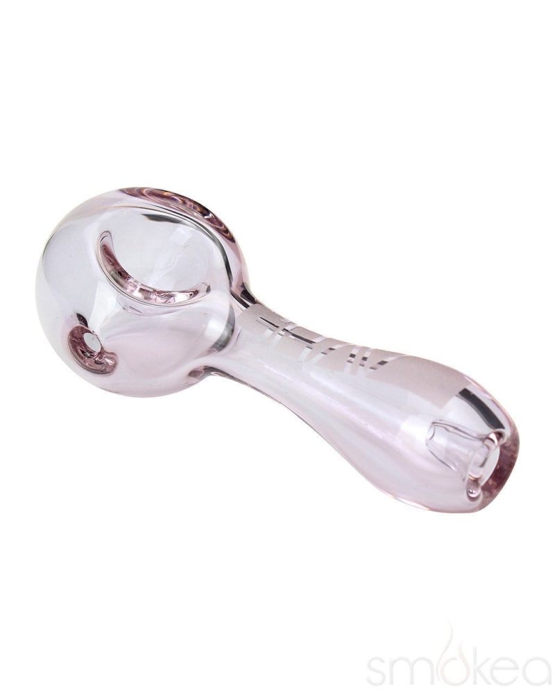 GRAV 4" Classic Spoon Hand Pipe Lavender