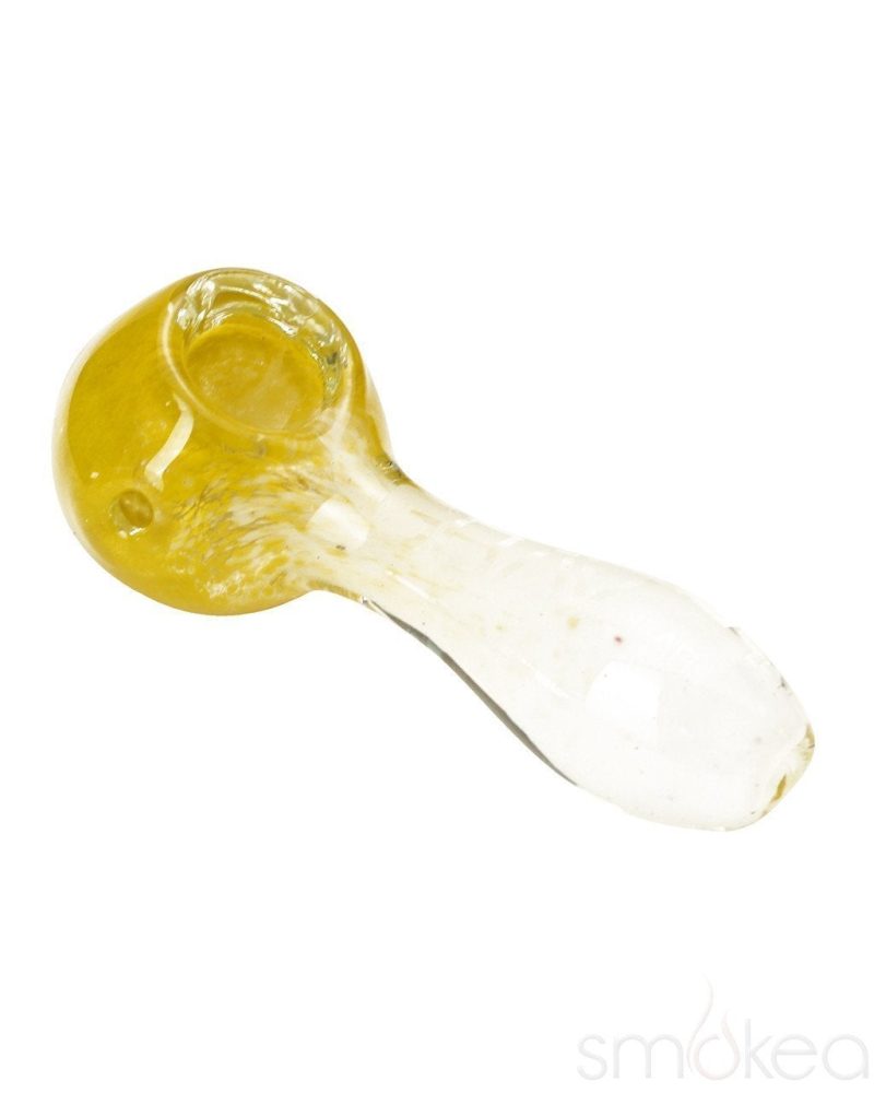 GRAV 4" Frit Spoon Hand Pipe - SMOKEA®