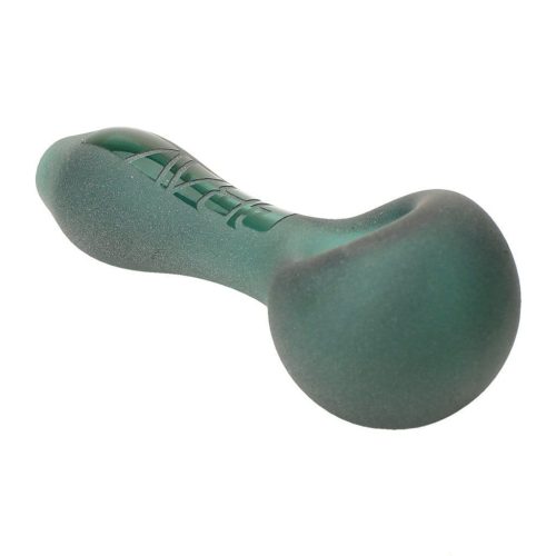 grav 4 sandblasted spoon hand pipe 13592313593958