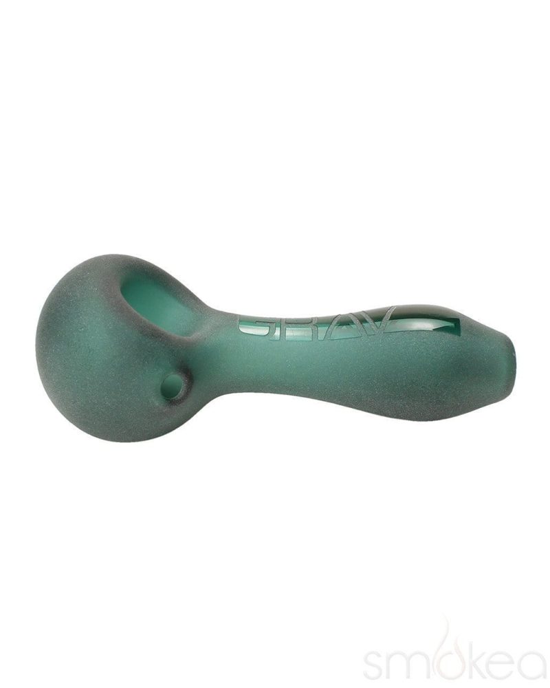 grav 4 sandblasted spoon hand pipe 13592315691110