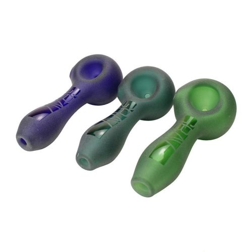 grav 4 sandblasted spoon hand pipe 28305320935526