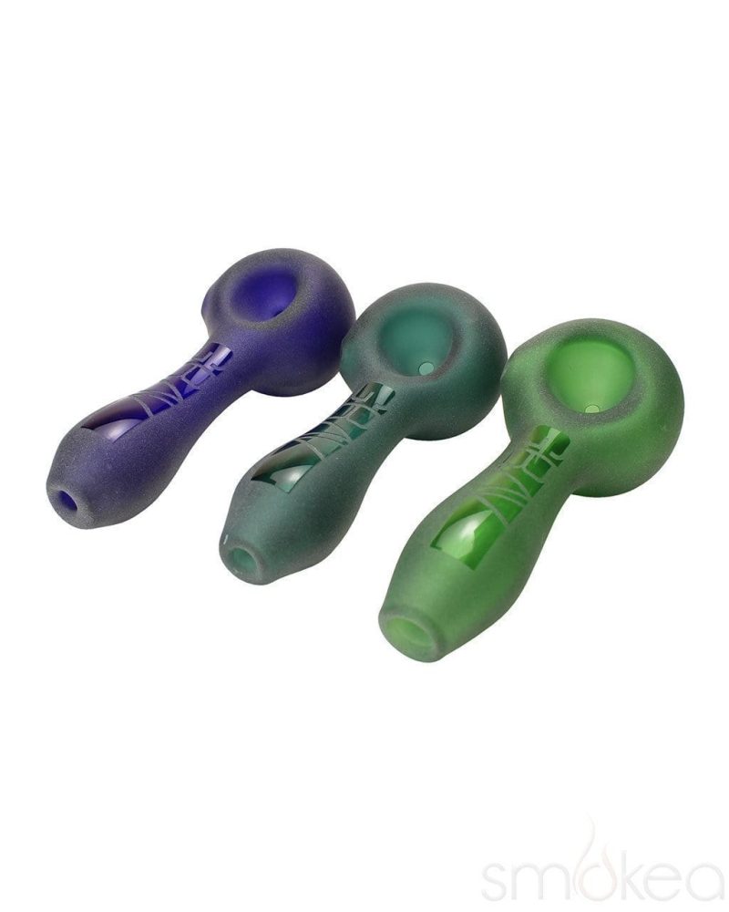 grav 4 sandblasted spoon hand pipe 28305320935526