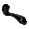 GRAV 4" Sherlock Hand Pipe Black