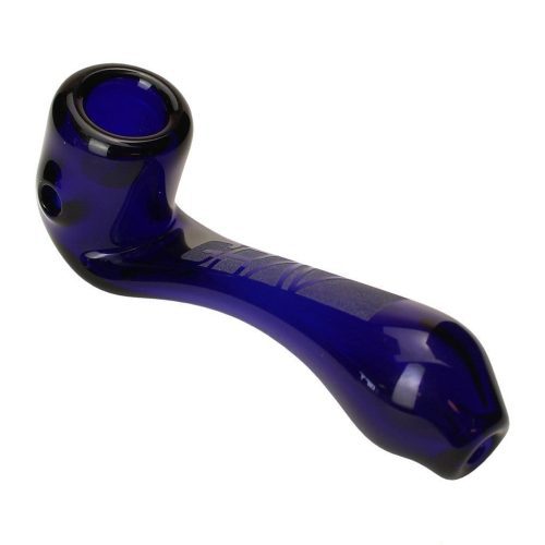 GRAV 4" Sherlock Hand Pipe Blue