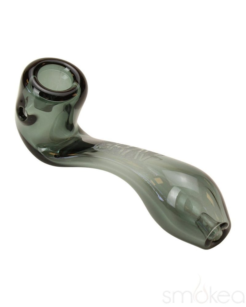 GRAV 4" Sherlock Hand Pipe Smoke