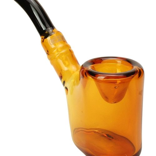 GRAV 4" Sitter Sherlock Hand Pipe - SMOKEA®