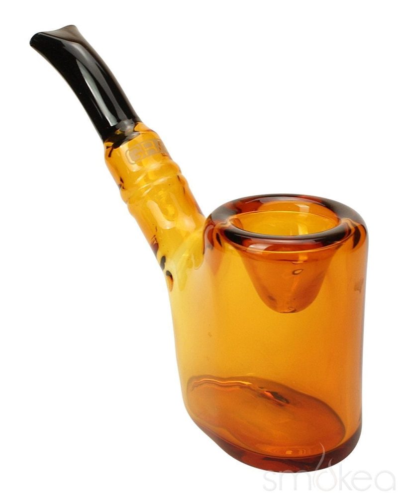 GRAV 4" Sitter Sherlock Hand Pipe - SMOKEA®