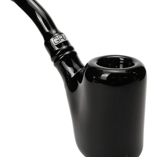 GRAV 4" Sitter Sherlock Hand Pipe - SMOKEA®