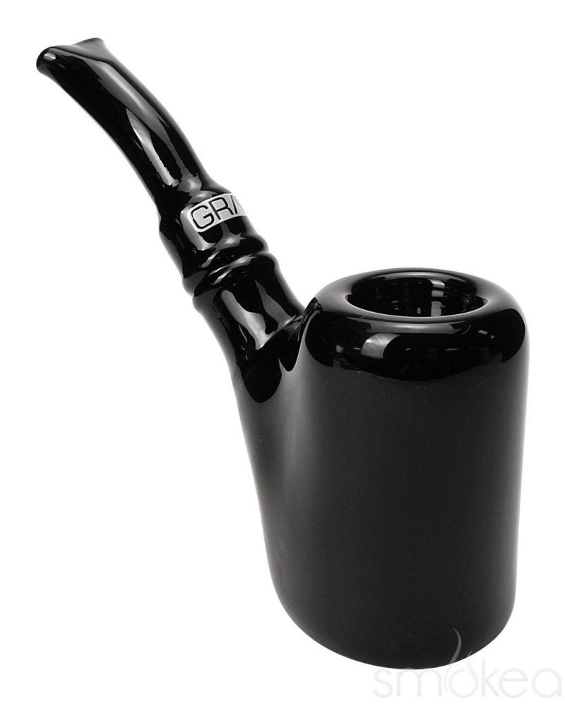 GRAV 4" Sitter Sherlock Hand Pipe - SMOKEA®