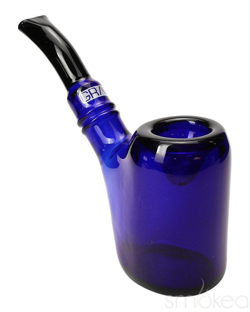 GRAV 4" Sitter Sherlock Hand Pipe - SMOKEA®