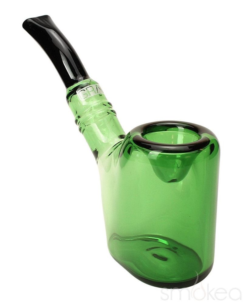 GRAV 4" Sitter Sherlock Hand Pipe - SMOKEA®