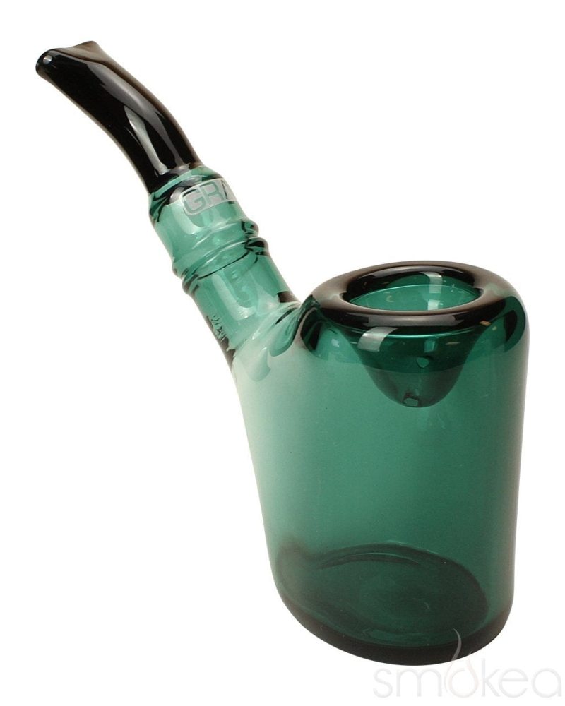 GRAV 4" Sitter Sherlock Hand Pipe - SMOKEA®