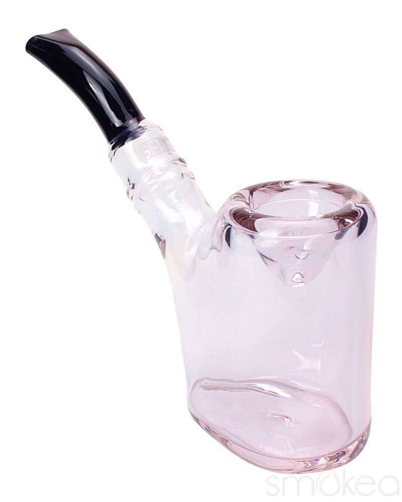 GRAV 4" Sitter Sherlock Hand Pipe - SMOKEA®