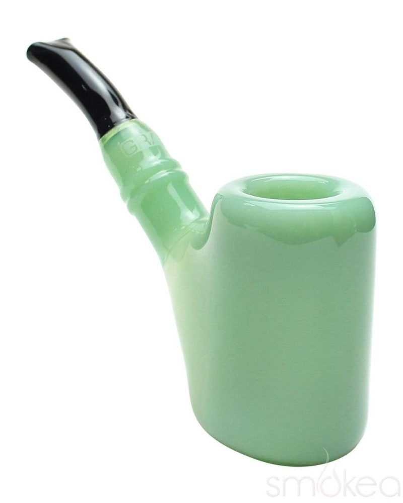 GRAV 4" Sitter Sherlock Hand Pipe - SMOKEA®