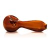 GRAV 6" Large Spoon Hand Pipe Amber