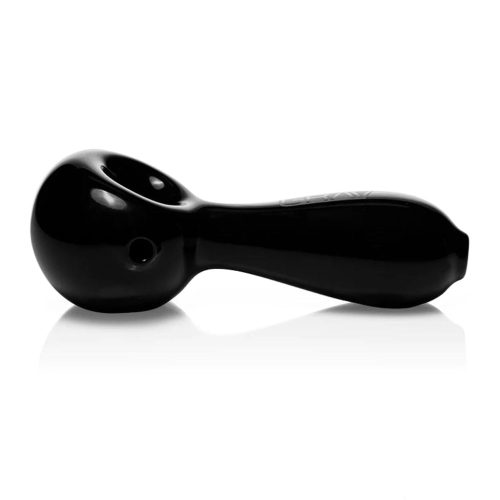 GRAV 6" Large Spoon Hand Pipe Black