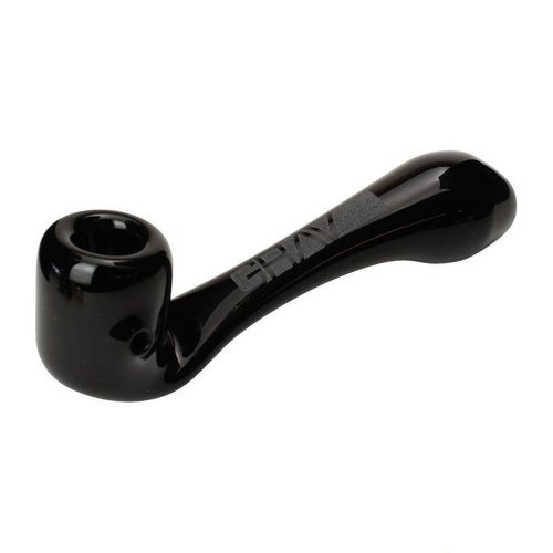 GRAV 6" Sherlock Hand Pipe Black