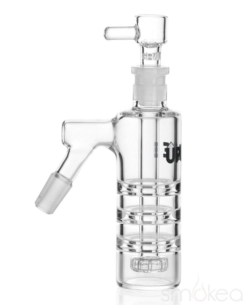 grav 6 upline 45 degree ash catcher 5126552879206