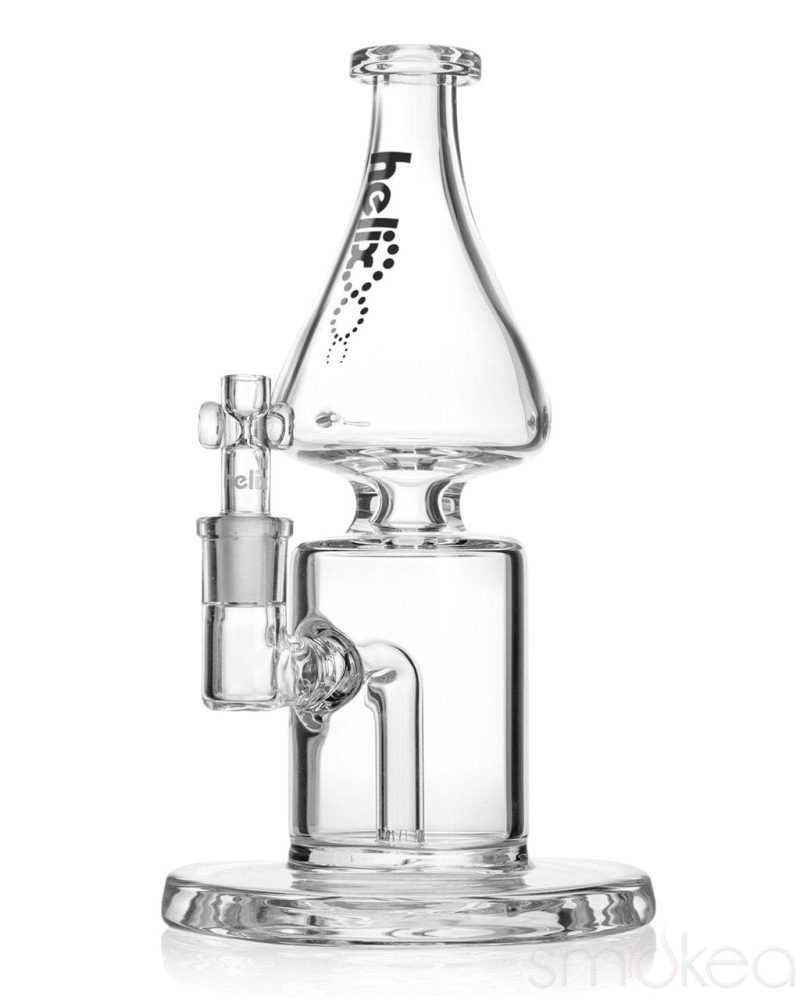 grav 8 75 helix flare bong w fixed downstem 5126566641766