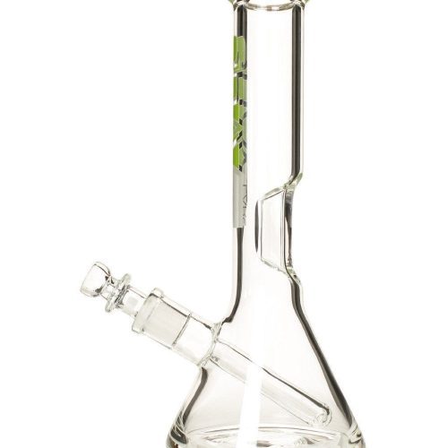 grav 8 beaker bong w fixed downstem 533940240414