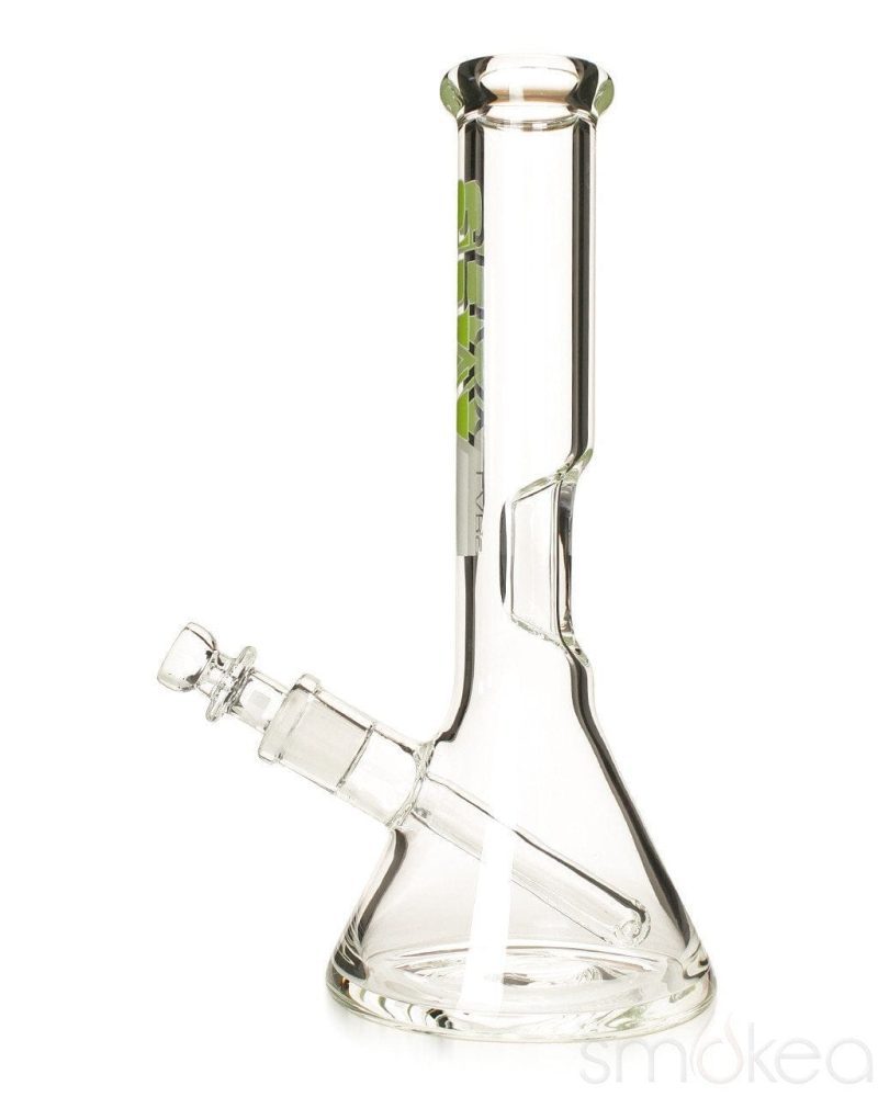 grav 8 beaker bong w fixed downstem 533940240414