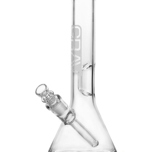 GRAV 8" Beaker Bong w/ Fixed Downstem - SMOKEA®