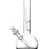 GRAV 8" Round Waterpipe w/ Fixed Downstem - SMOKEA®