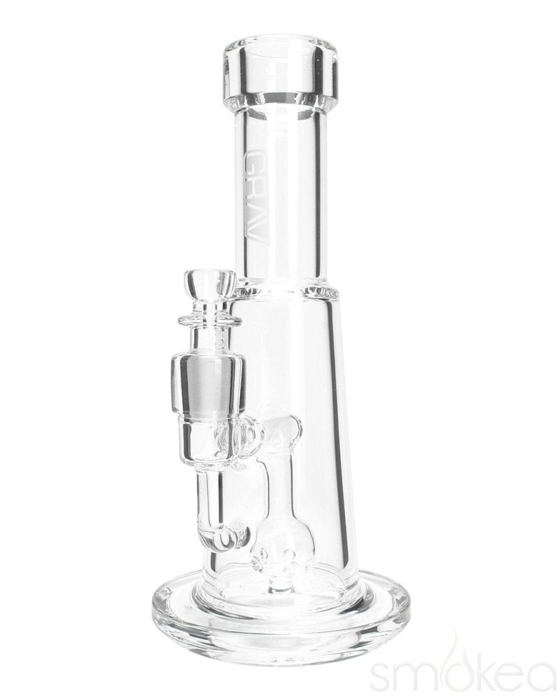 grav 8 straight base bong w orb perc 5340766404710