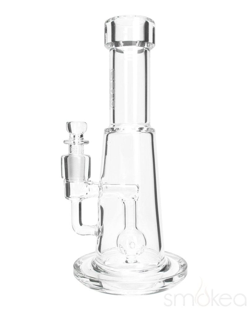 grav 8 straight base bong w orb perc 5340766503014