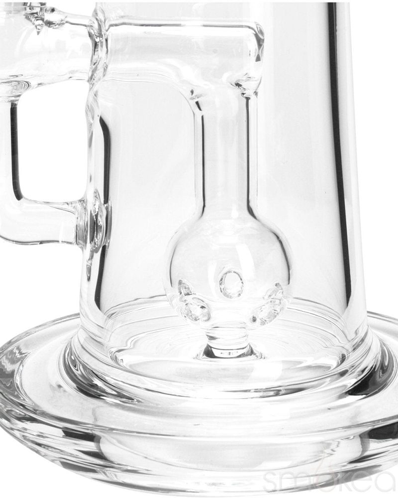 grav 8 straight base bong w orb perc 5340766634086