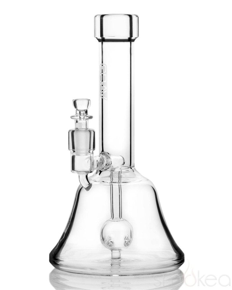 grav 9 bell base bong w orb perc 5337386287206