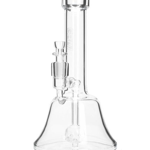 grav 9 bell base bong w orb perc 5340759818342