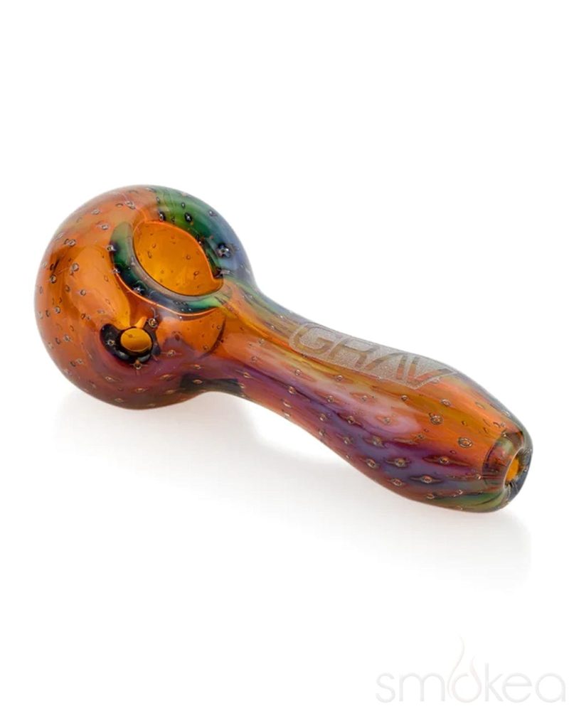 GRAV Bubble Trap Spoon Amber