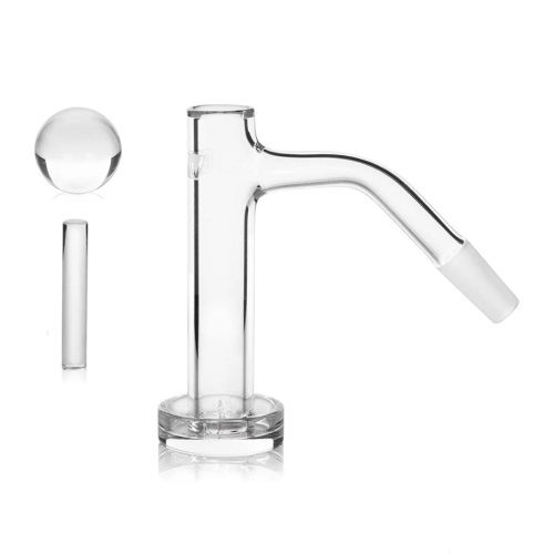 GRAV Control Tower Quartz Banger Set 10mm / 45 Degree