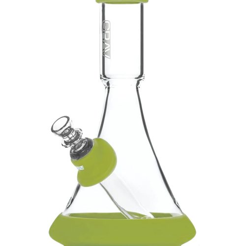 GRAV Deco Beaker Bong Avocado Green