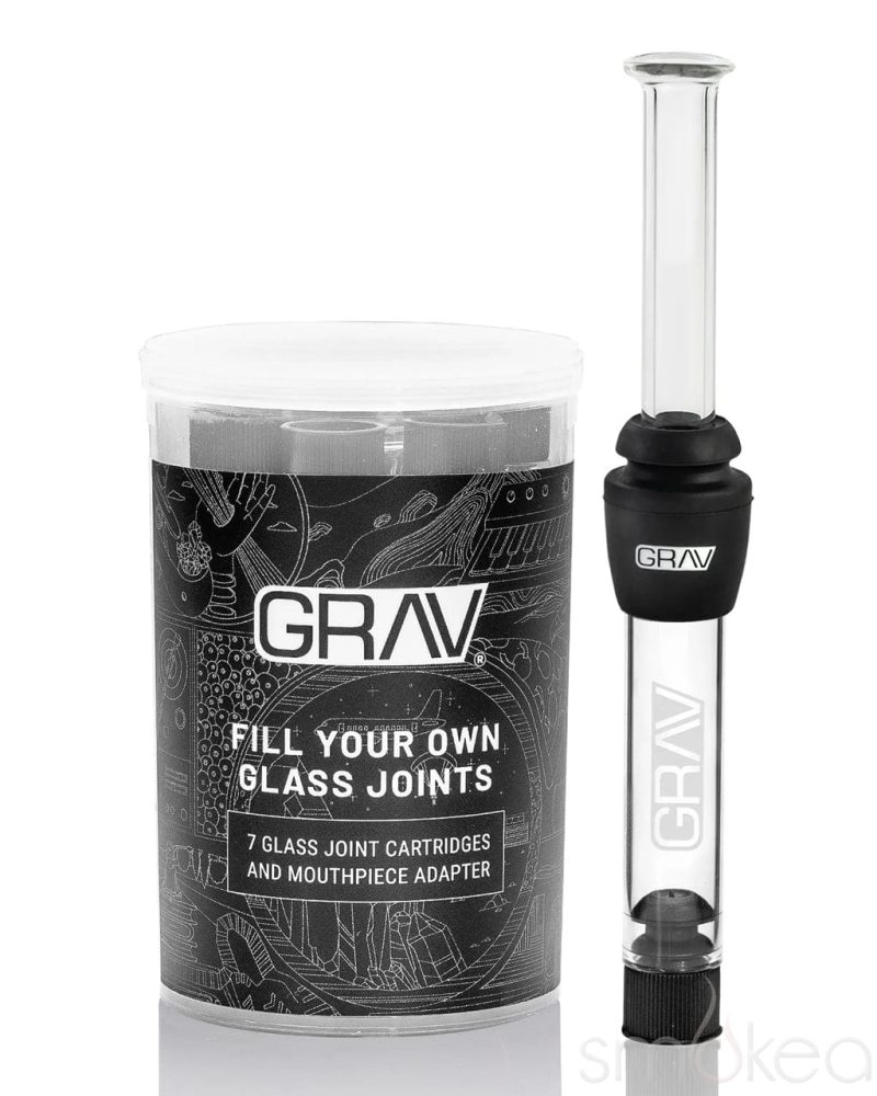 grav fill your own glass joints 7 pack 28928085131366