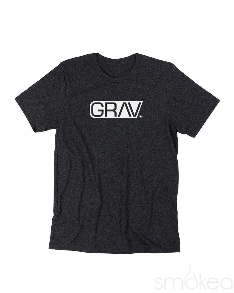 grav heather black logo t shirt 31294767595622