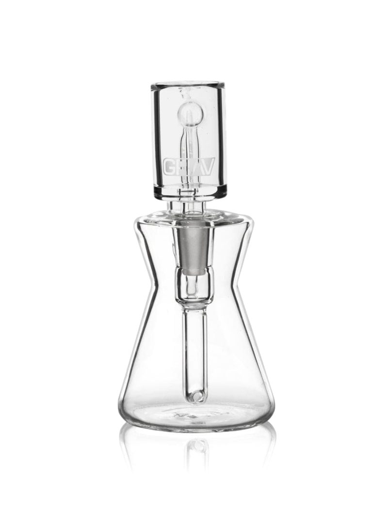 grav hourglass bubbler dab rig 31314951274598