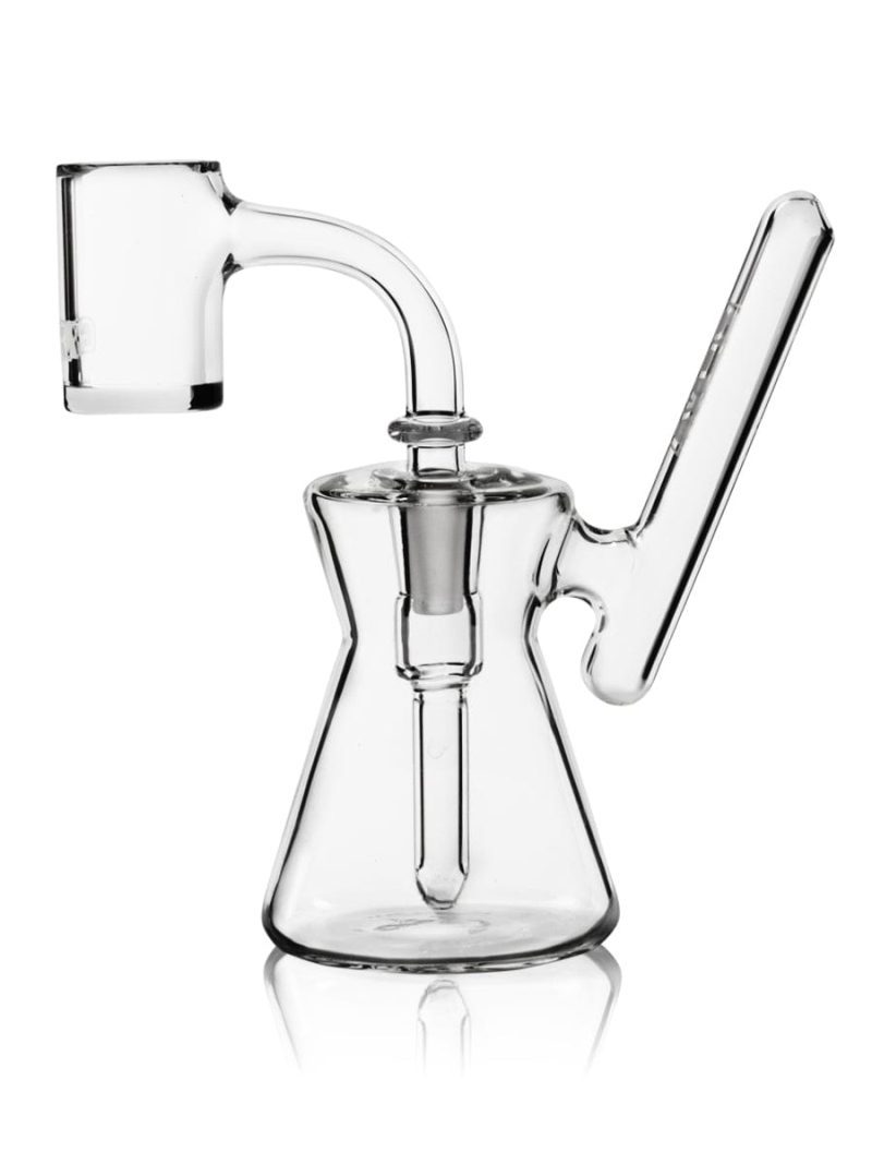 grav hourglass bubbler dab rig 31314951307366