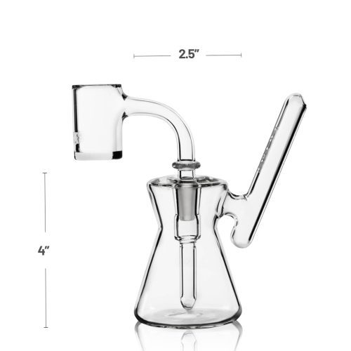 grav hourglass bubbler dab rig 31314951340134