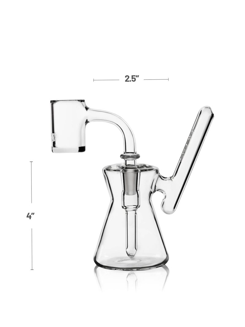 grav hourglass bubbler dab rig 31314951340134