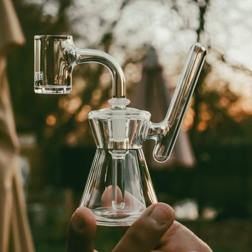 grav hourglass bubbler dab rig 31314951372902